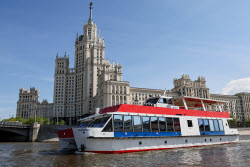 Открытие сезона речной навигации в Москве