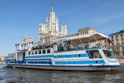 Открытие сезона речной навигации в Москве