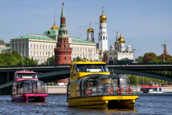Открытие сезона речной навигации в Москве