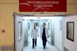 Открытие Флагманского центра ГКБ им. В.М. Буянова в Москве