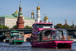 Открытие сезона речной навигации в Москве