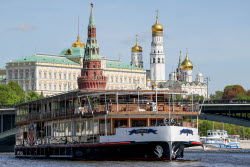 Открытие сезона речной навигации в Москве