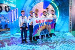 International Robotics Championships in Yuzhno-Sakhalinsk