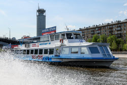 Открытие сезона речной навигации в Москве