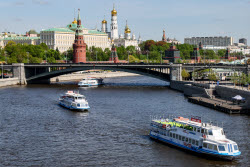 Открытие сезона речной навигации в Москве