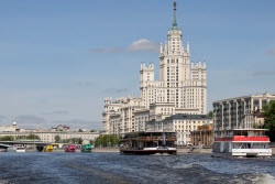 Открытие сезона речной навигации в Москве