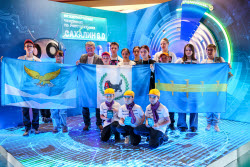 International Robotics Championships in Yuzhno-Sakhalinsk