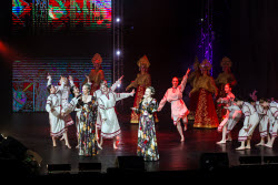 International Robotics Championships in Yuzhno-Sakhalinsk
