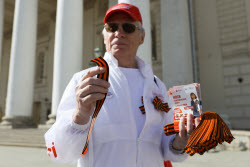 St George Ribbon event in Moscow