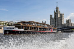 Открытие сезона речной навигации в Москве