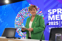 IMF Kristalina Georgieva press conference - Washington