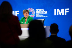 The 2025 International Monetary Fund and World Bank Group Spring Meetings