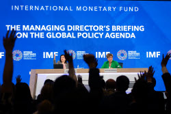 The 2025 International Monetary Fund and World Bank Group Spring Meetings