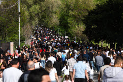 Yerevan marks 110th anniversary of Armenian Genocide