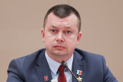 Award ceremony for "Torch of the National Technology Olympiad" Prize