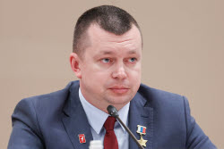 Award ceremony for "Torch of the National Technology Olympiad" Prize