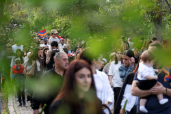 Yerevan marks 110th anniversary of Armenian Genocide