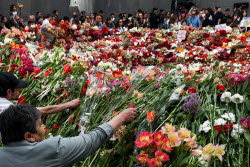 Yerevan marks 110th anniversary of Armenian Genocide