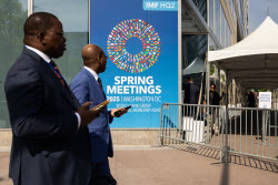 The 2025 International Monetary Fund and World Bank Group Spring Meetings
