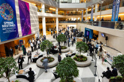 The 2025 International Monetary Fund and World Bank Group Spring Meetings