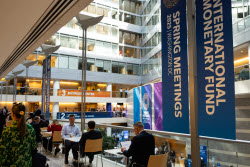 The 2025 International Monetary Fund and World Bank Group Spring Meetings