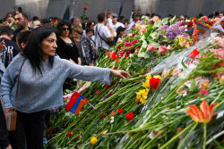 Yerevan marks 110th anniversary of Armenian Genocide