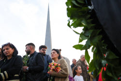 Yerevan marks 110th anniversary of Armenian Genocide