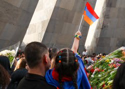 Yerevan marks 110th anniversary of Armenian Genocide