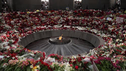 VIDEO: Yerevan marks 110th anniversary of Armenian Genocide