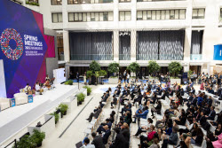 The 2025 International Monetary Fund and World Bank Group Spring Meetings
