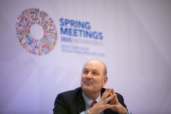 The 2025 International Monetary Fund and World Bank Group Spring Meetings