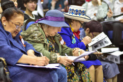 Victory Dictation event in Bishkek