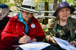 Victory Dictation event in Bishkek