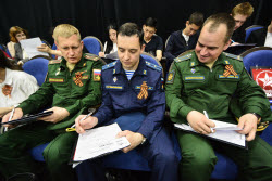 Victory Dictation event in Bishkek