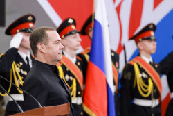 Victory Dictation event in Moscow