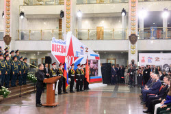 Victory Dictation event in Moscow