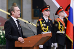 Victory Dictation event in Moscow