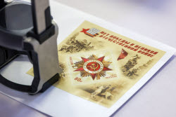Victory Dictation event in Novosibirsk