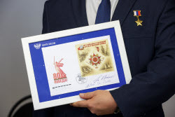 Victory Dictation event in Novosibirsk