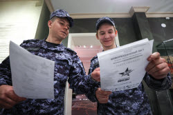 Victory Dictation event in Kazan