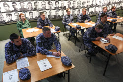Victory Dictation event in Kazan