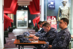 Victory Dictation event in Kazan