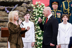 Victory Dictation event in Moscow