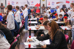 Victory Dictation event in Moscow