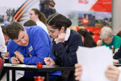 Victory Dictation event in Moscow