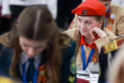 Victory Dictation event in Moscow