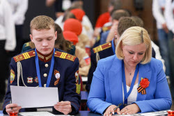 Victory Dictation event in Moscow