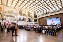 Victory Dictation event in Moscow