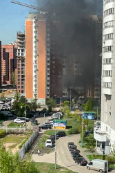 Car explodes in Balashikha near Moscow