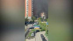 VIDEO. Car explodes in Balashikha near Moscow